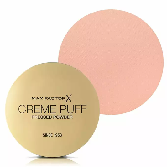 Max Factor Creme Puff Face Powder 40 Creamy Ivory-BeautyNmakeup.co.uk