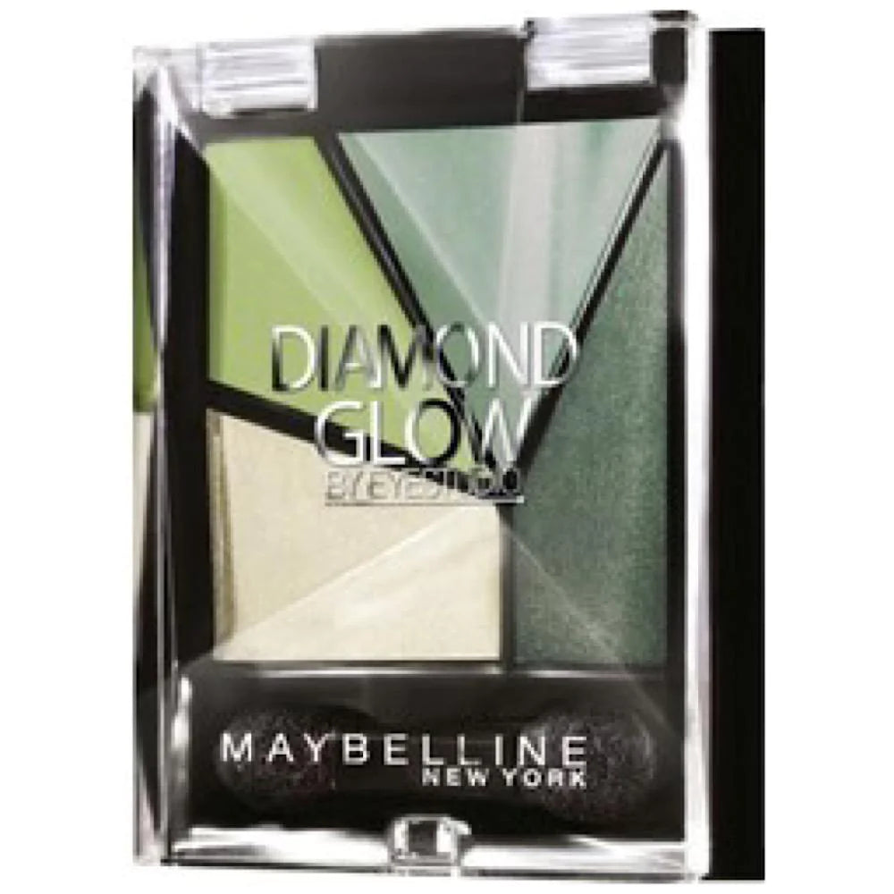 Maybelline Eye Studio Diamond Glow Eyeshadow 05 Forest Drama-BeautyNmakeup.co.uk