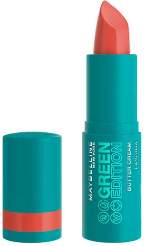 MAYBELLINE Green Edition Butter Cream Lipstick 007 Garden