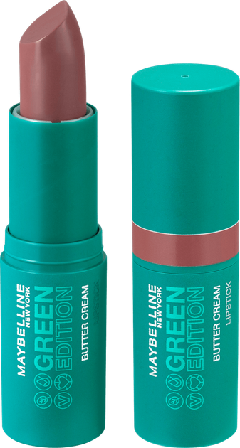 MAYBELLINE Green Edition Butter Cream Lipstick 011 Glacier