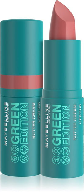 MAYBELLINE Green Edition Butter Cream Lipstick 015 Windy