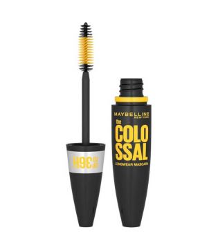 Maybelline New York Waterproof Longwear Mascara 01 Black