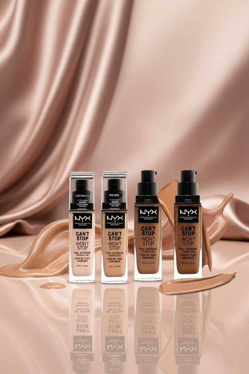 NYX  Foundations