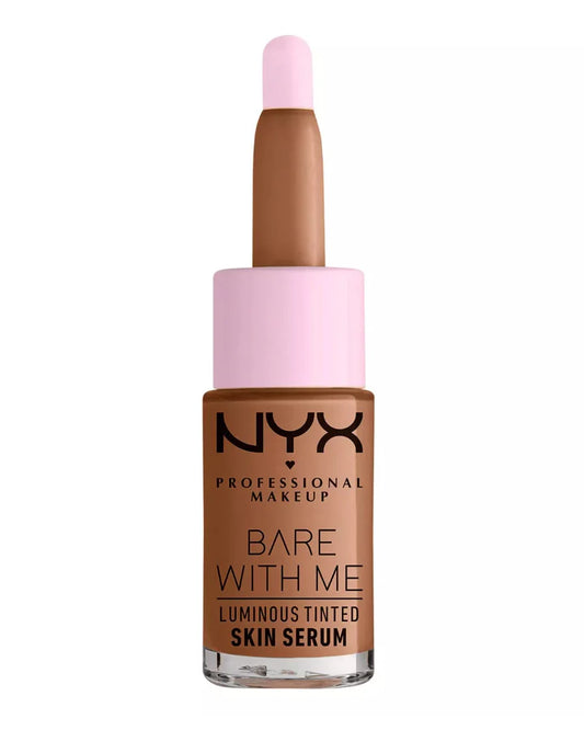 NYX Professional Makeup Bare with me Luminous Tinted Skin Serum  04 Universal Medium  Deep