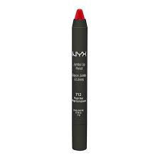 NYX Jumbo Lip Pencil 712 Plush Red