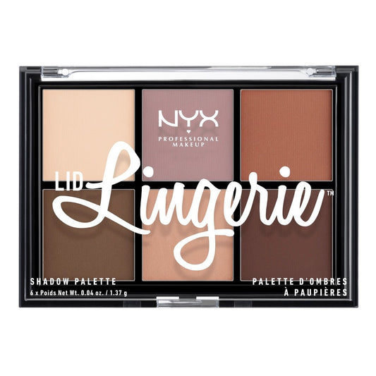 NYX Professional Makeup Lid Lingerie Shadow Palette, Eyeshadow Palette LLSP01