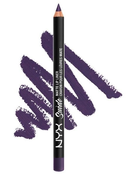 NYX Suede Matte Lip Liner Oh Put It On-BeautyNmakeup.co.uk