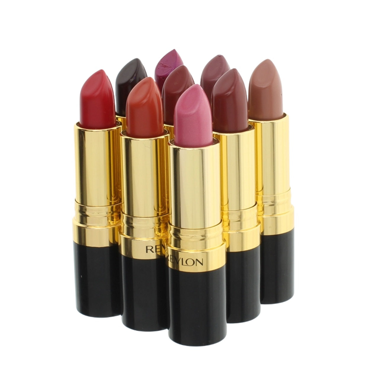 Revlon Super Lustrous Lipstick Assorted Set Of 4-BeautyNmakeup.co.uk