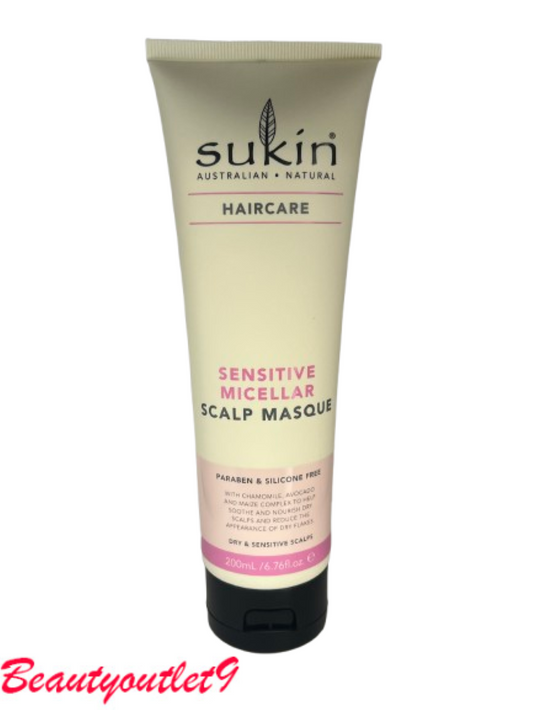 Sukin Sensitive Micellar Scalp Masque 200ml