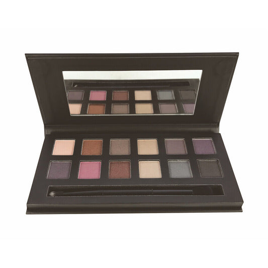 Technic 12 Colours Eyeshadow Palette After Midnight-BeautyNmakeup.co.uk