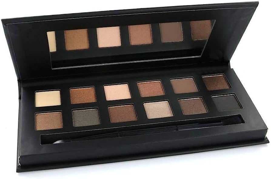 Technic 12 Colours Eyeshadow Palette Claim To Fame-BeautyNmakeup.co.uk