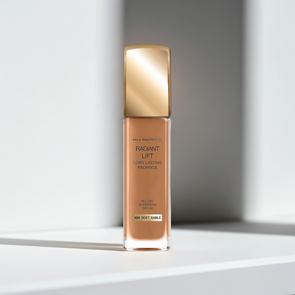 MAX Factor Radiant Lift Long Lasting Radiance Foundation SPF30 100 Soft Sable