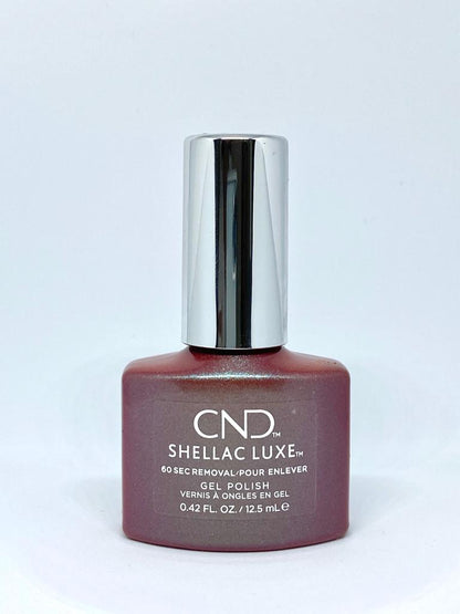 CND Shellac Luxe Gel Polish PATINA BUCKLE # 227-BeautyNmakeup.co.uk