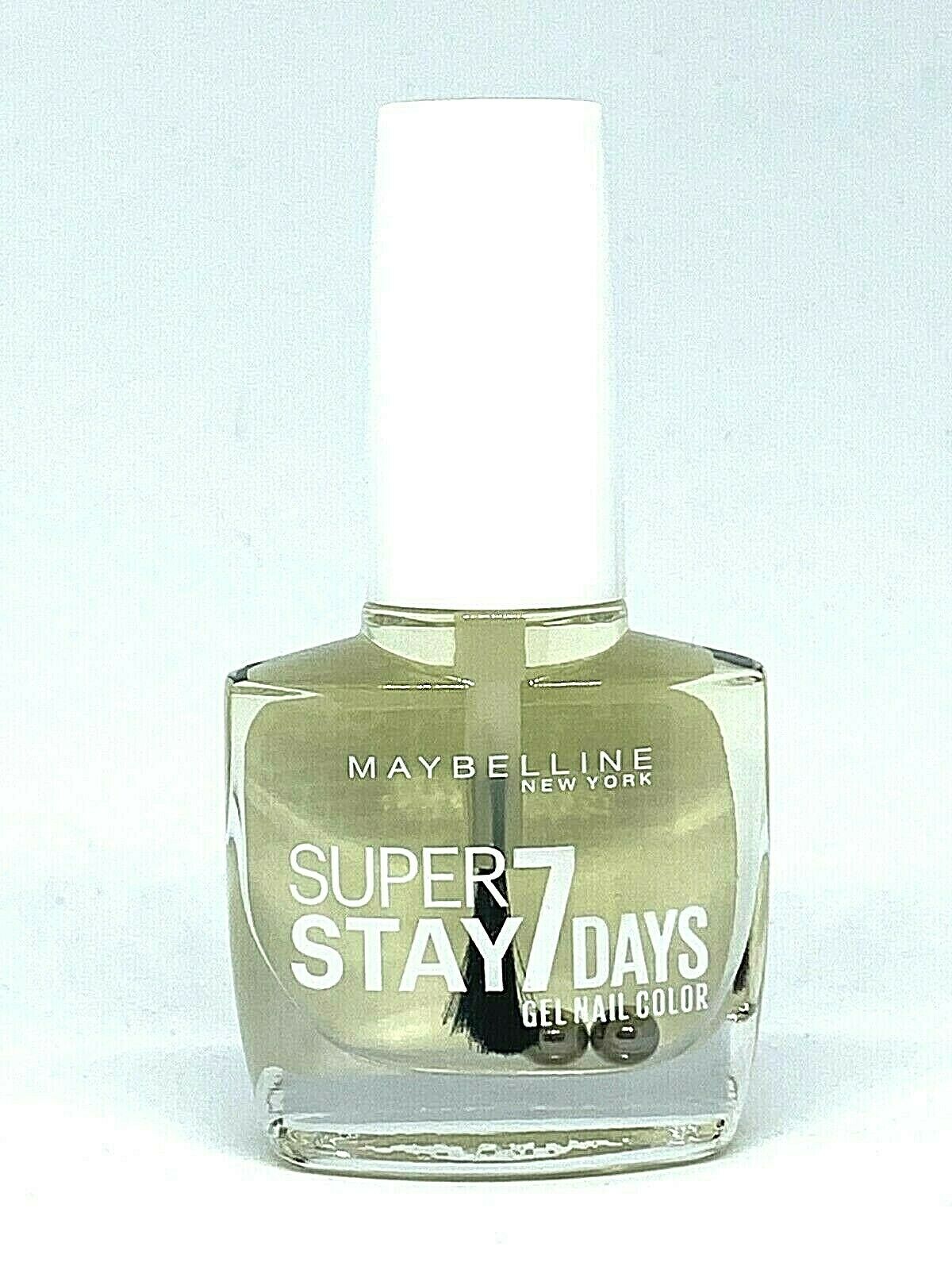 Maybelline New York Superstay 7 Days Polish Effect Gel - 25 Crystal Cl –