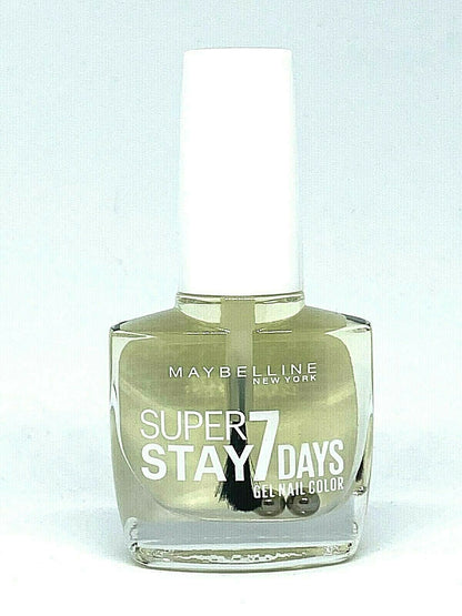 7 York 25 Maybelline – Effect Crystal Days Superstay - Gel Cl New Polish