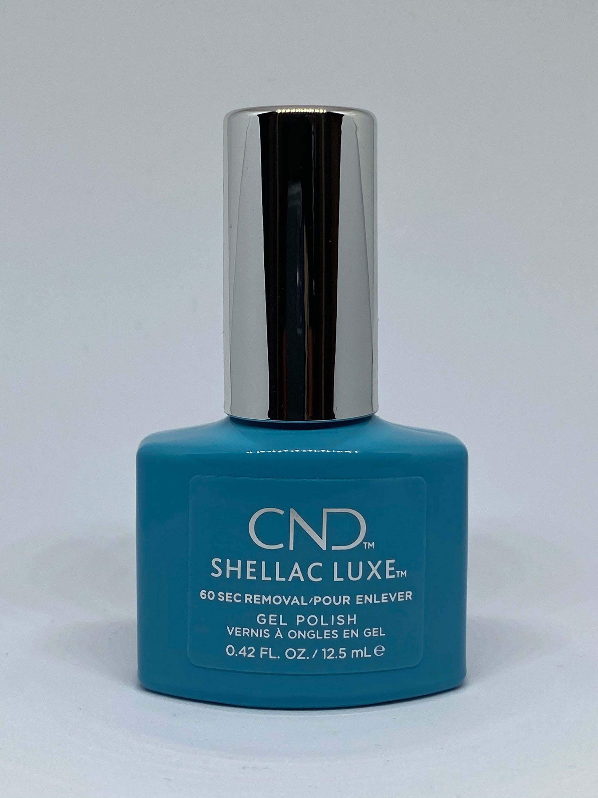 CND Shellac Luxe Gel Polish Aqua Intance #220-BeautyNmakeup.co.uk