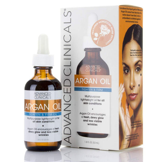 Advanced Clinicals Firm And Tightening Argan Oil 53ml-Advanced Clinicals-BeautyNmakeup.co.uk