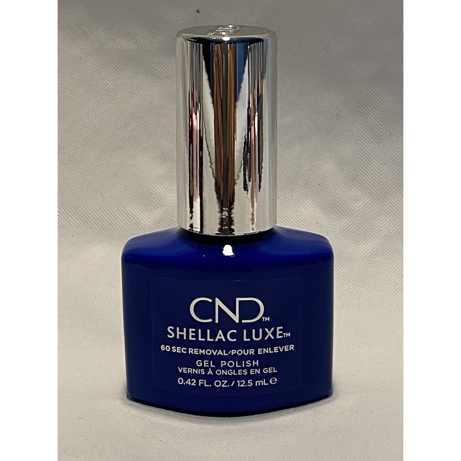 Nail Gel  polish CND Shellac Luxe Gel Polish BLUE EYESHADPW #238
