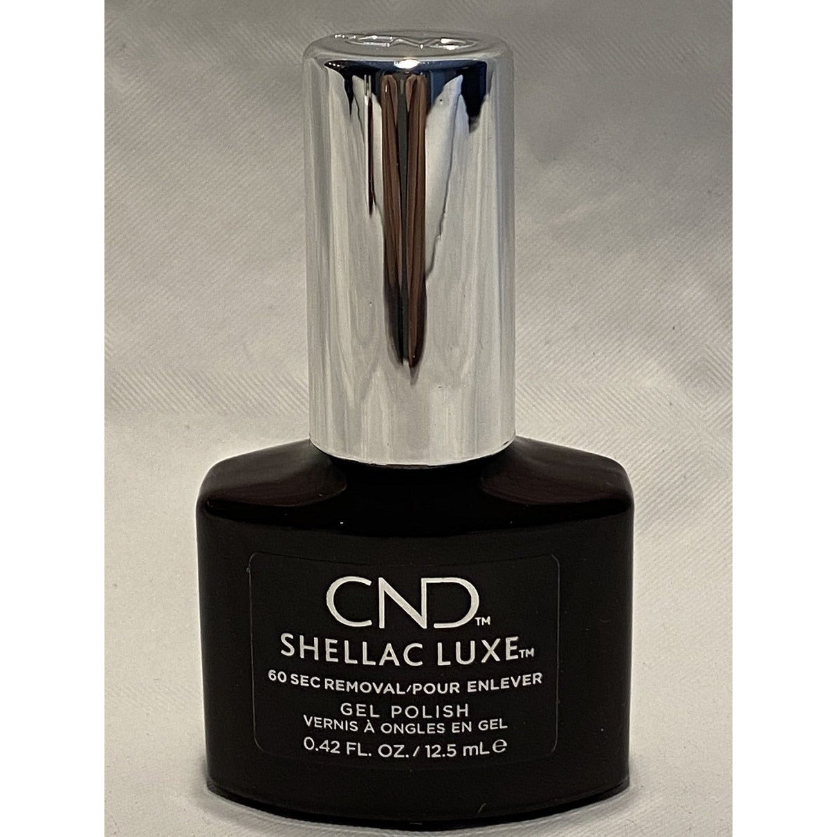 Nail Gel  polish CND Shellac Luxe Gel Polish BLACK CHERRY #304