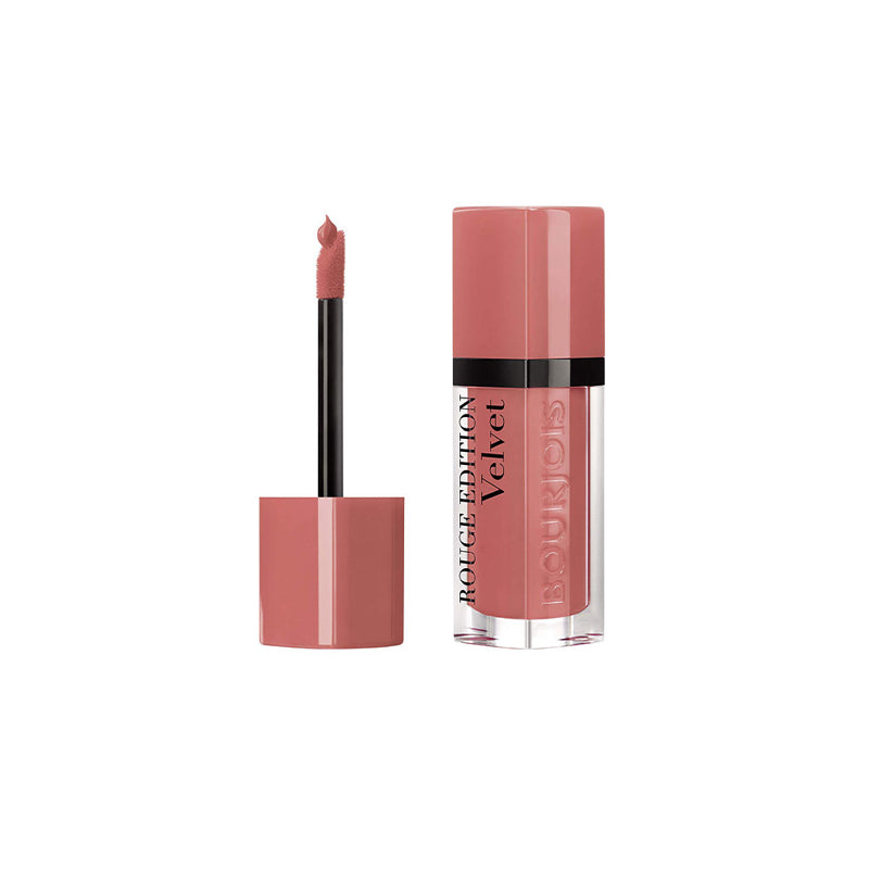 Bourjois Rouge Edition Velvet Lip Gloss 22 Abricoqetta-BeautyNmakeup.co.uk