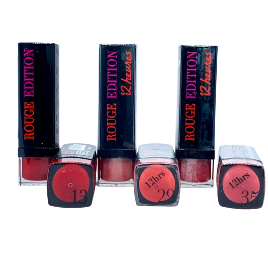 Bourjois Rouge Edition 12Hour Lipstick Choose Your Shade-BourJois-BeautyNmakeup.co.uk