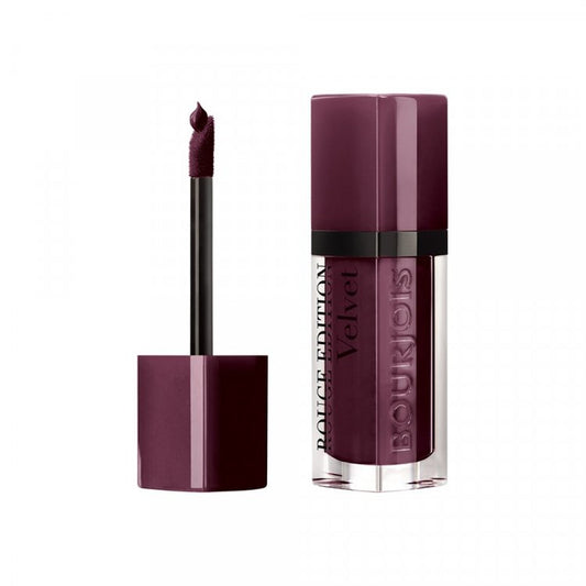 Bourjois Rouge Edition Velvet Lip Gloss 25 Berry Chic-BourJois-BeautyNmakeup.co.uk