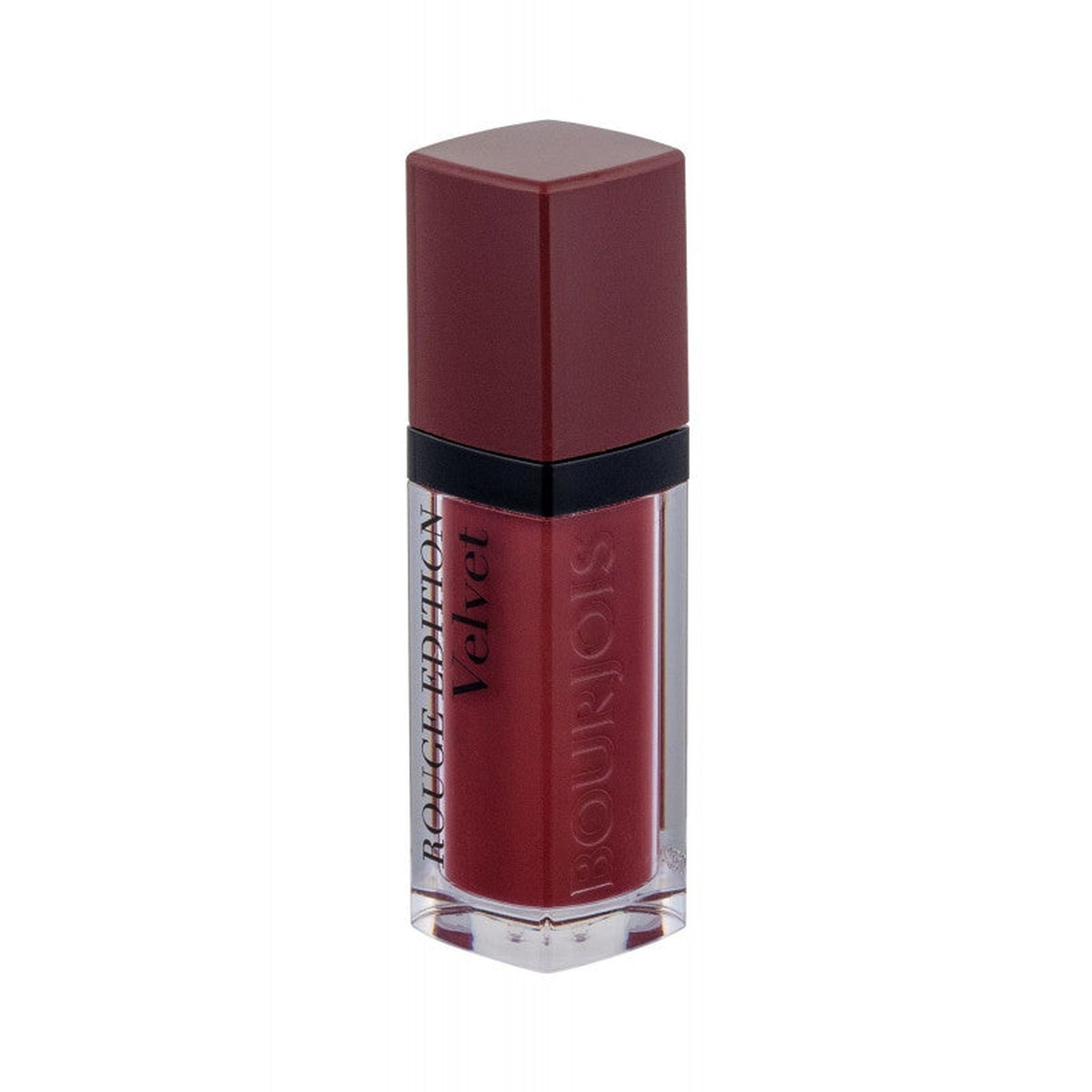 Bourjois Rouge Edition Velvet Matte Finish Lipstick 24 Dark Cherie-BourJois-BeautyNmakeup.co.uk