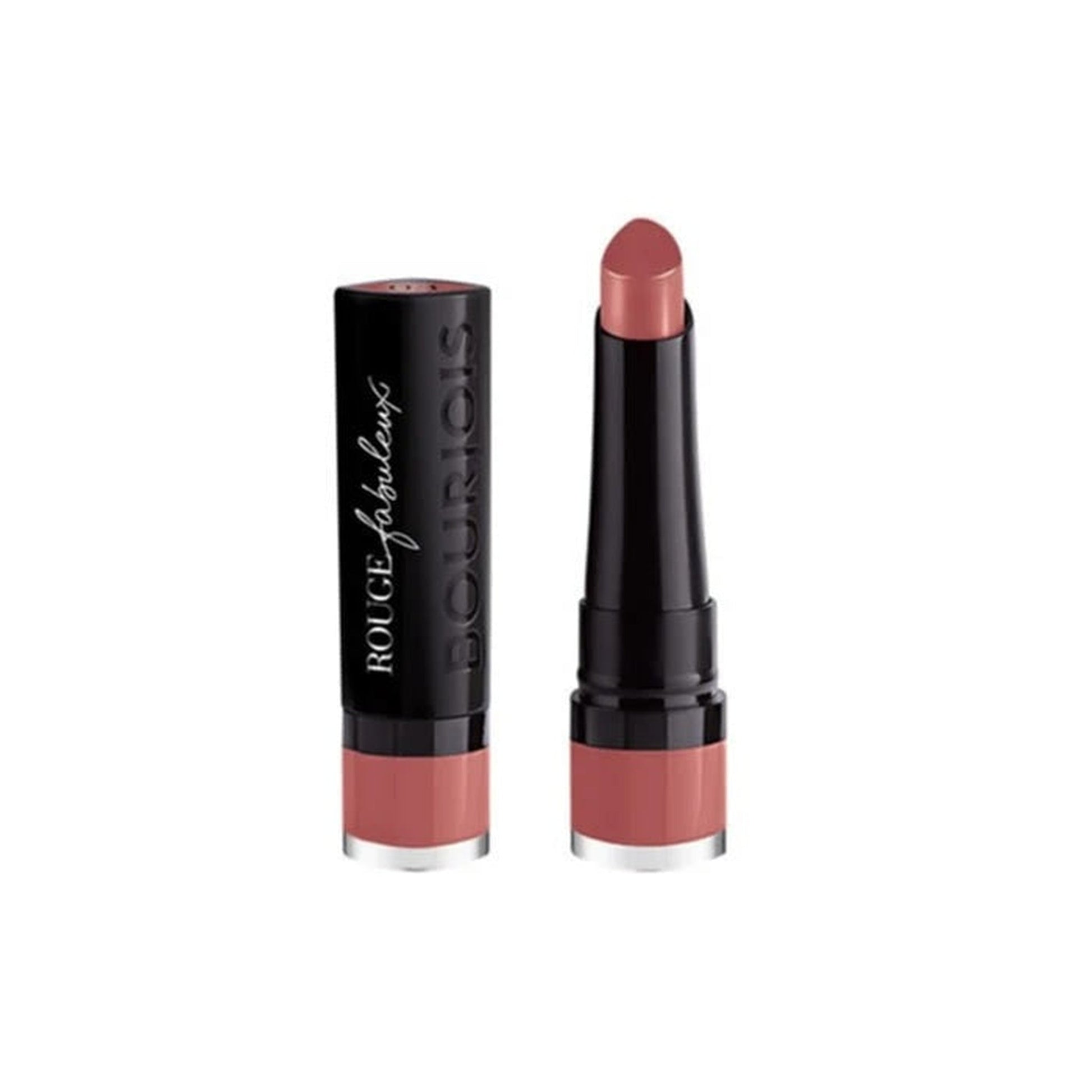 Bourjois Rouge Fabuleux Lipstick 04 Jolie Mauve 03 Bohemian Raspberry-BourJois-BeautyNmakeup.co.uk