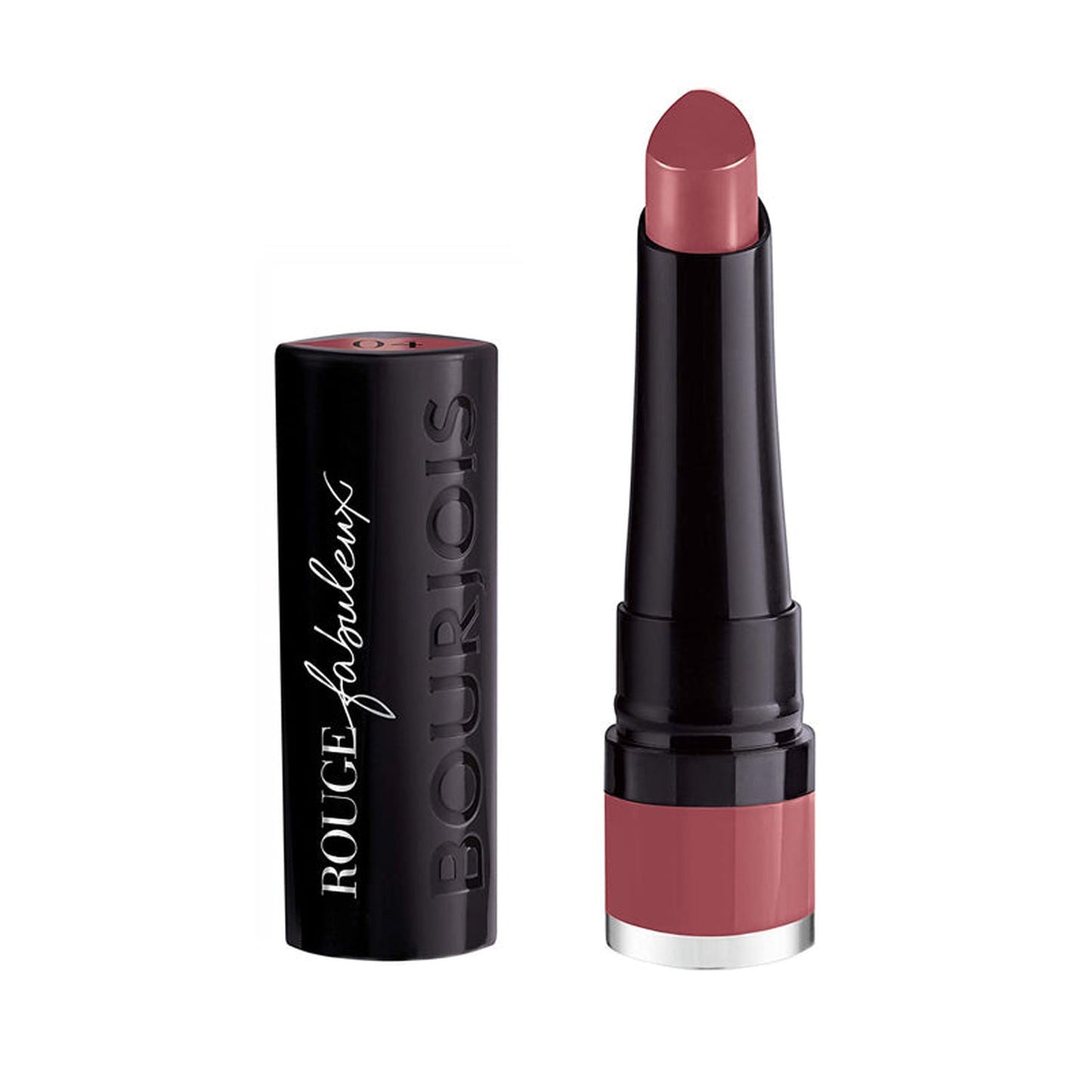 Bourjois Rouge Fabuleux Lipstick 04 Jolie Mauve 04 Jolie Mauve-BourJois-BeautyNmakeup.co.uk