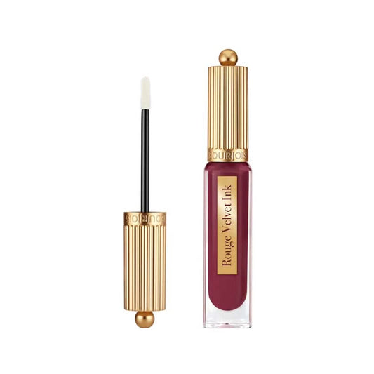 Bourjois Rouge Velvet Ink Lipsticks 11 Raisin Terdit-BeautyNmakeup.co.uk