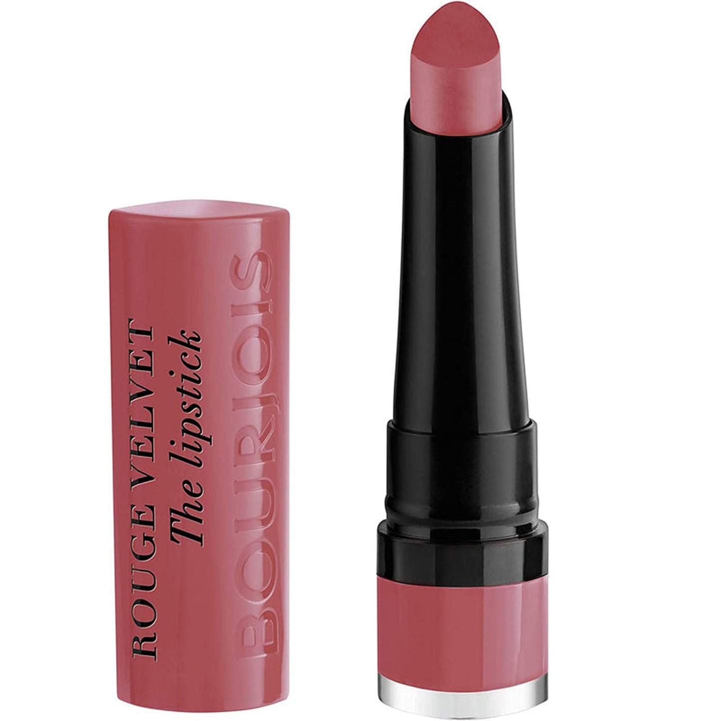 Bourjois Rouge Velvet Lipstick 39 Aperose-BourJois-BeautyNmakeup.co.uk