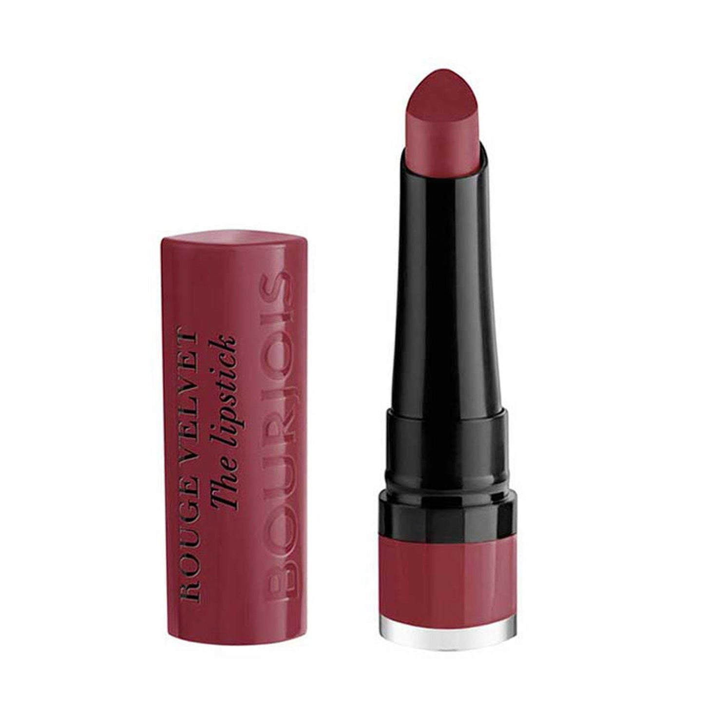 Bourjois Rouge Velvet Lipstick 40 Nude Lounge-BourJois-BeautyNmakeup.co.uk
