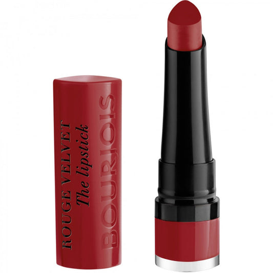 Bourjois Rouge Velvet Lipstick 43 Red Carpet-BourJois-BeautyNmakeup.co.uk