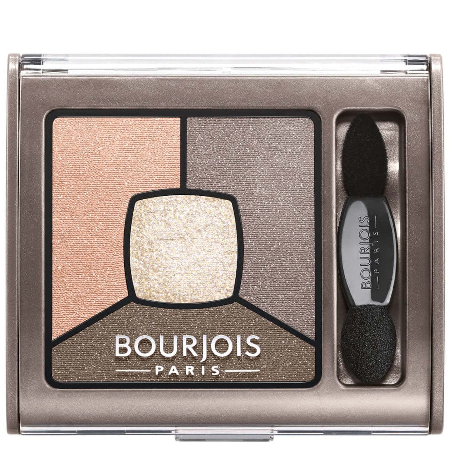 Bourjois Smoky Stories Quad Eye Shadow Palette 12 SAU-MONDAINE-BourJois-BeautyNmakeup.co.uk