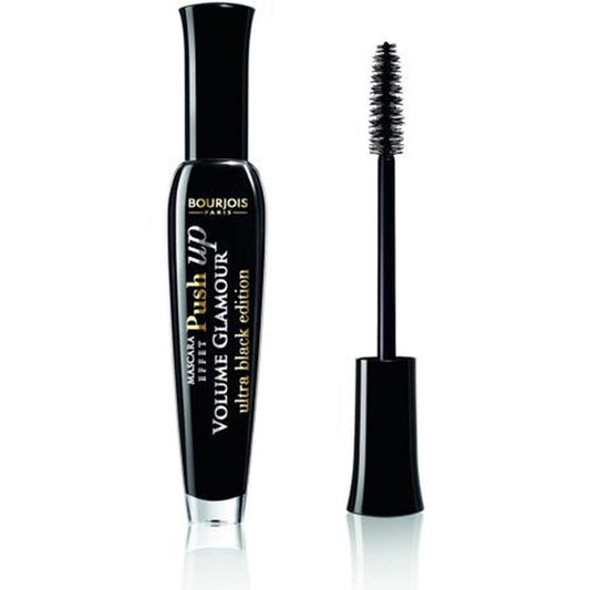 Bourjois Volume Glamour Effet Push Up Volumizing and Curling Mascara 31 Ultra Black, 7ml-BourJois-BeautyNmakeup.co.uk