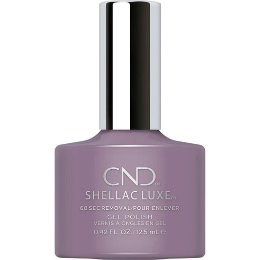 CND Shellac Luxe Gel Polish Alpine Plum #261-CND-BeautyNmakeup.co.uk
