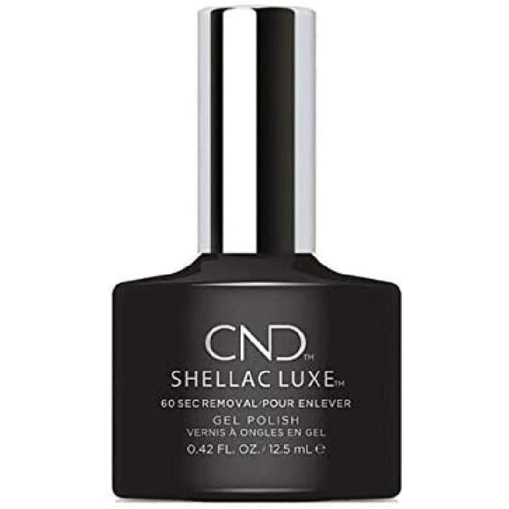 CND Shellac Luxe Gel Polish BLACK POOL #105-CND-BeautyNmakeup.co.uk