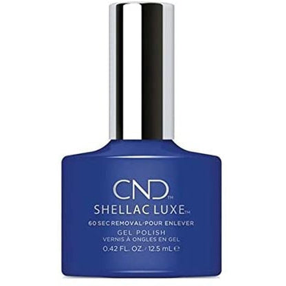 CND Shellac Luxe Gel Polish BLUE EYESHADOW #238-CND-BeautyNmakeup.co.uk