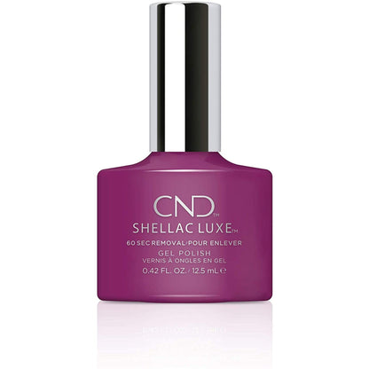 CND Shellac Luxe Gel Polish BRAZEN #293-CND-BeautyNmakeup.co.uk