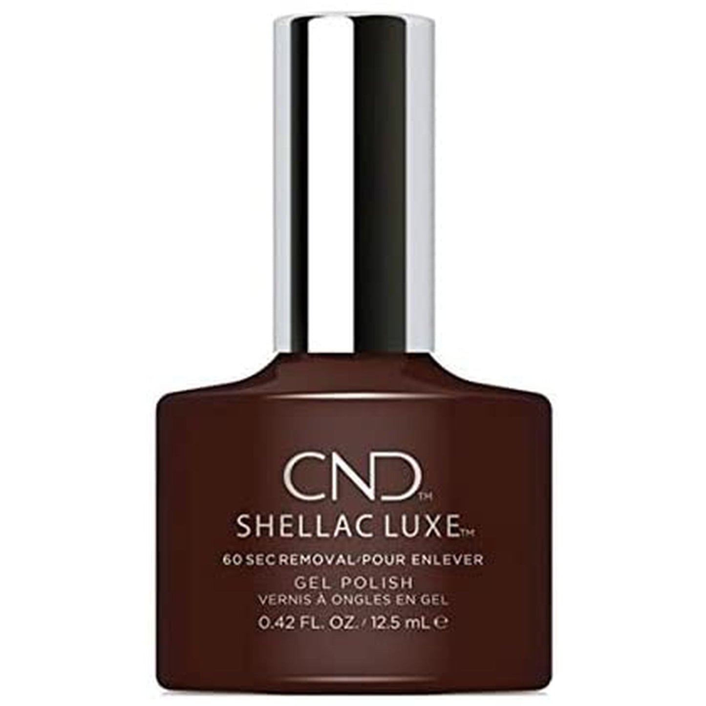CND Shellac Luxe Gel Polish Dark Dahila #159-CND-BeautyNmakeup.co.uk