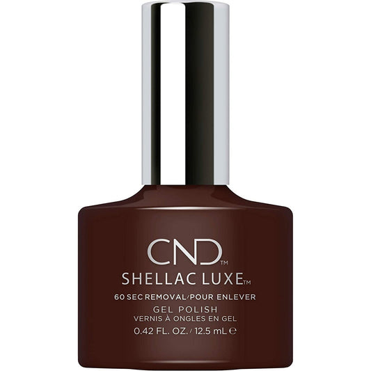 CND Shellac Luxe Gel Polish FEDORA #114-CND-BeautyNmakeup.co.uk