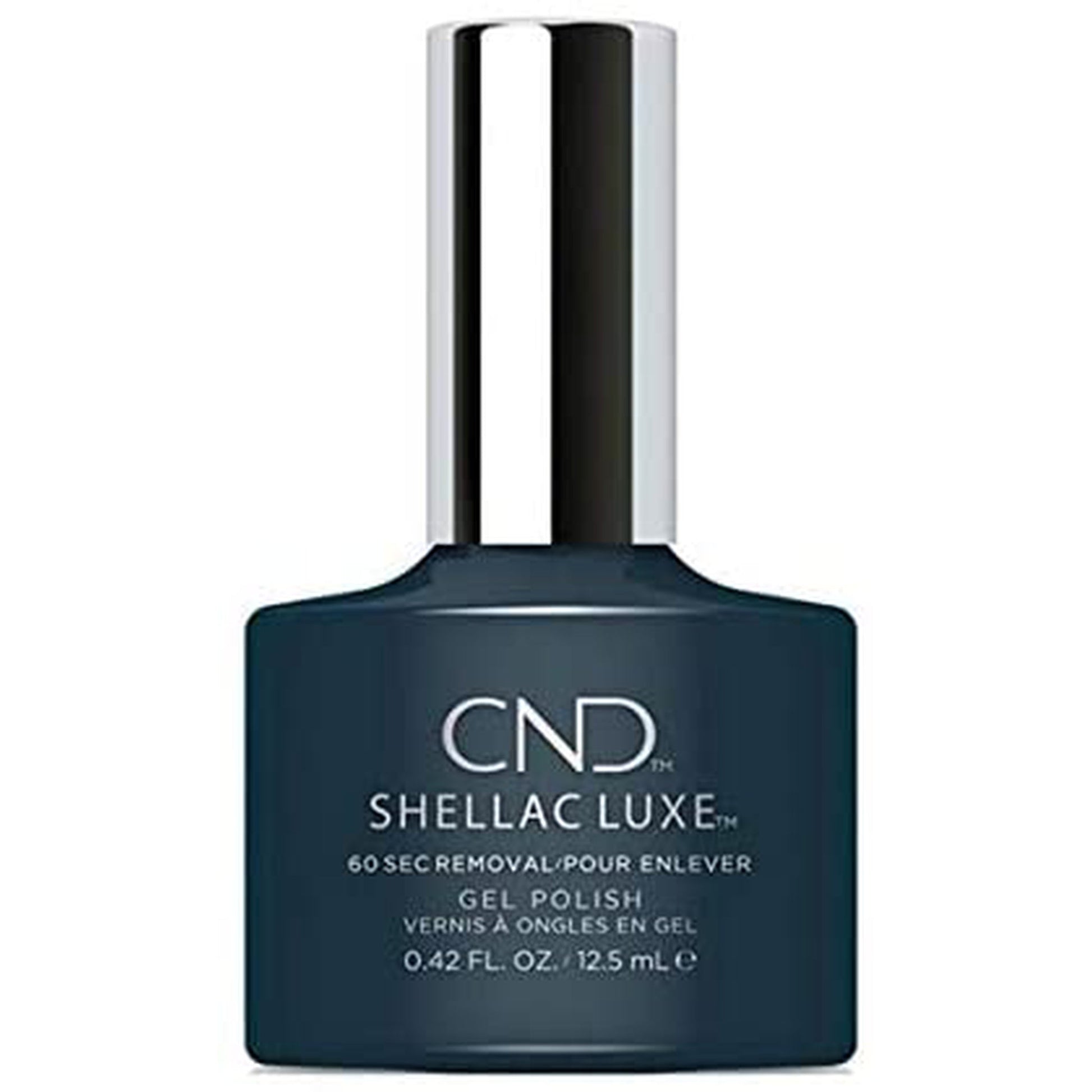 CND Shellac Luxe Gel Polish INDIGO FROCK #176-CND-BeautyNmakeup.co.uk