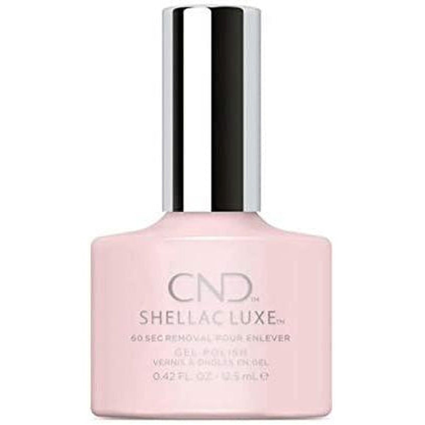 CND Shellac Luxe Gel Polish NEGLIGEE #132-CND-BeautyNmakeup.co.uk
