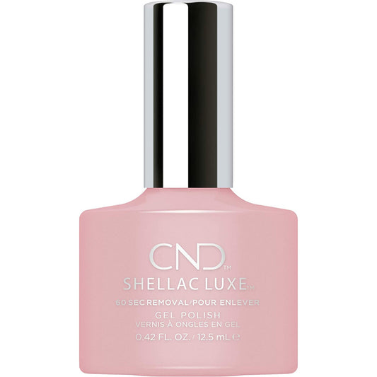 CND Shellac Luxe Gel Polish Nude Knickers #263-CND-BeautyNmakeup.co.uk