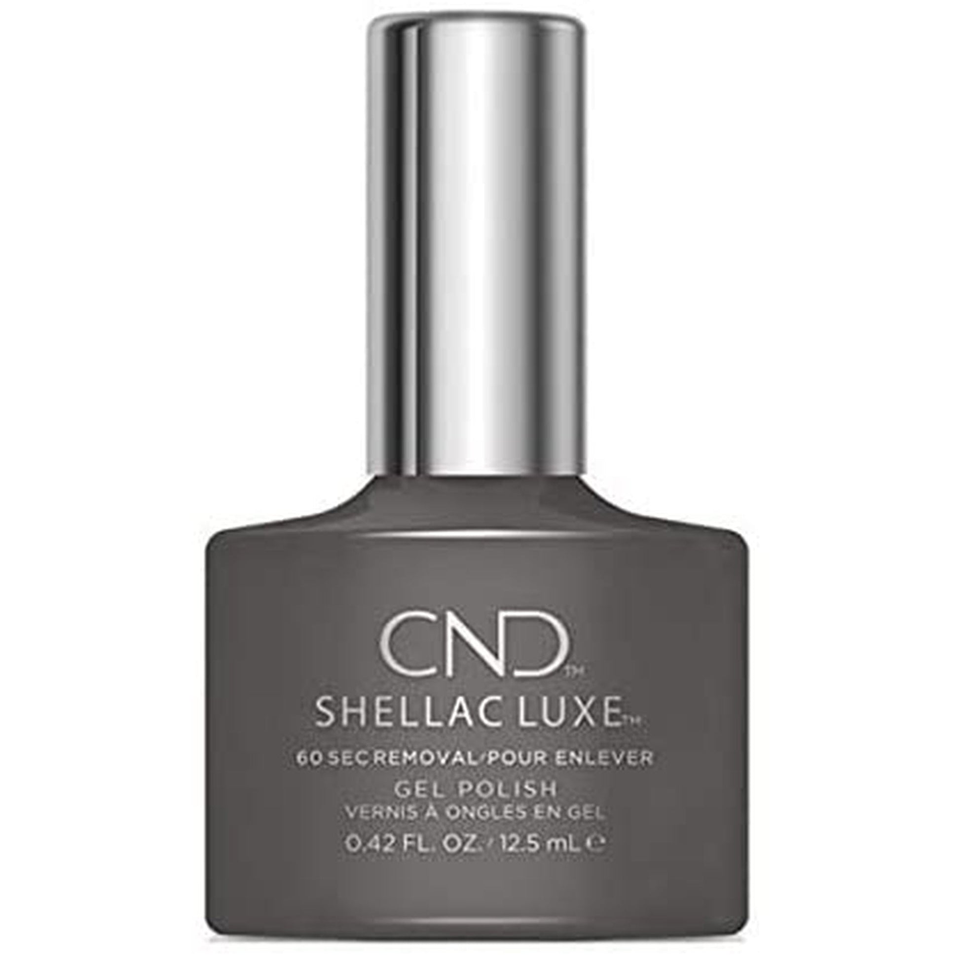 CND Shellac Luxe Gel Polish Silhouette #296-CND-BeautyNmakeup.co.uk
