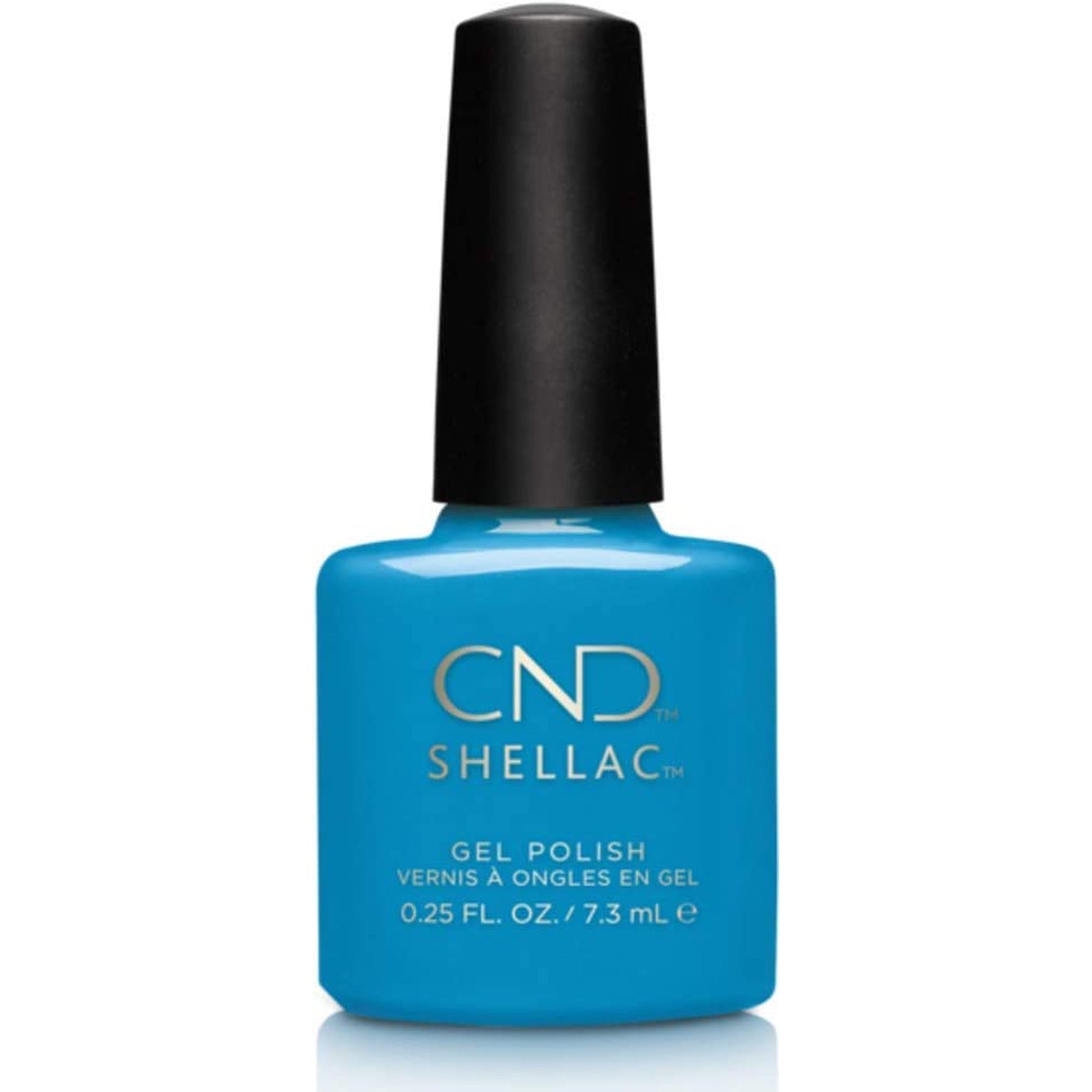 CND Shellac UV Gel Nail Polish Digi teal-CND-BeautyNmakeup.co.uk