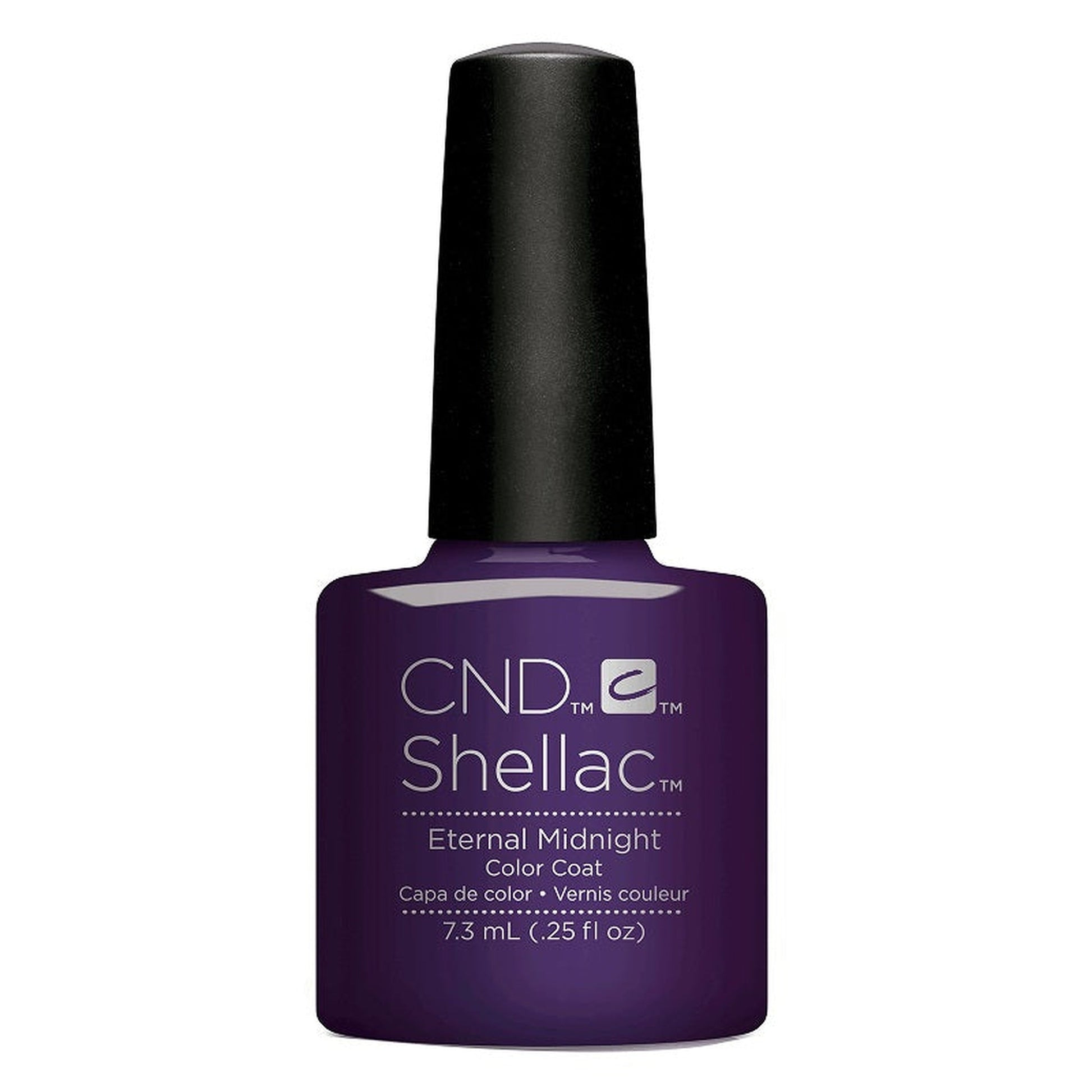 CND Shellac UV Gel Polish- Eternal Midnight-CND-BeautyNmakeup.co.uk