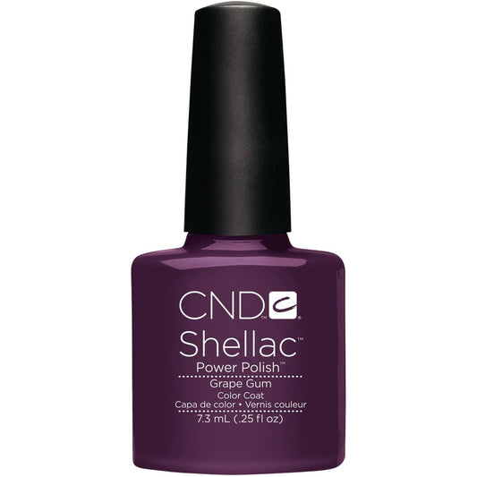 CND Shellac UV Gel Polish - Grape Gum-CND-BeautyNmakeup.co.uk