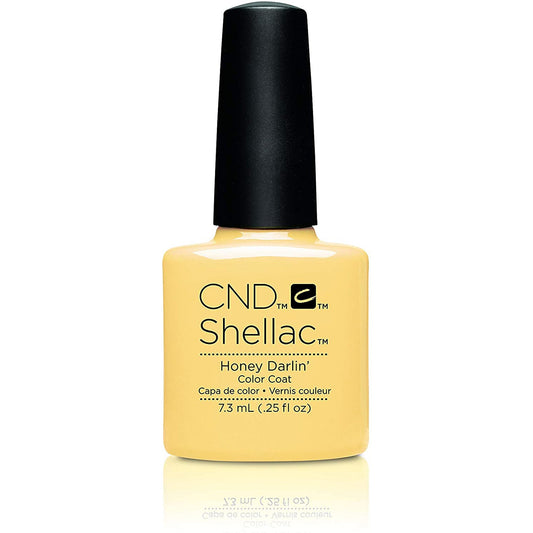 CND Shellac UV Gel Polish - Honey Darling-CND-BeautyNmakeup.co.uk