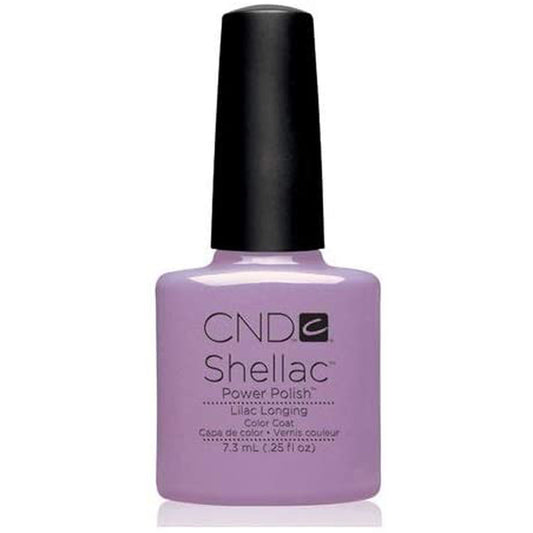 CND Shellac UV Gel Polish - Lilac Longing-CND-BeautyNmakeup.co.uk